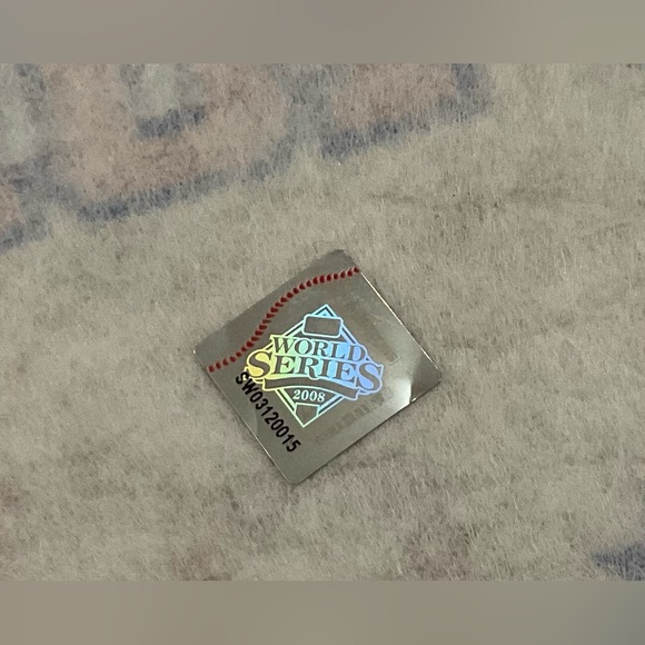 Rico Industries: Philadelphia Phillies round vintage 2008 champion pendant (MLB) - Picture 2 of 5